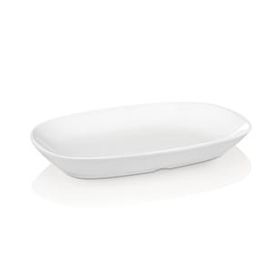 Vural Melamin 230534 Oval 6'lı 34 cm Kayık Tabak
