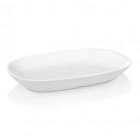 Vural Melamin 230534 Oval 6'lı 34 cm Kayık Tabak