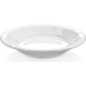 Vural Melamin 230619 Oluklu 6'lı 18.6 cm Çukur Tabak