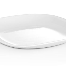 Vural Melamin 230821 Kare 6'lı 21 cm Servis Tabağı