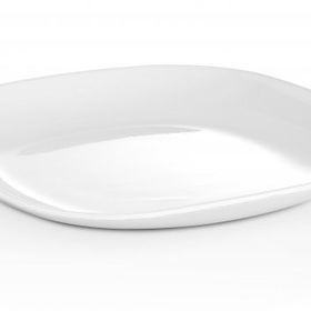 Vural Melamin 230821 Kare 6'lı 21 cm Servis Tabağı