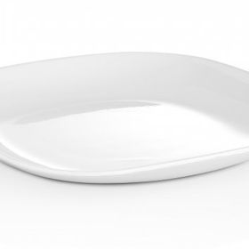 Vural Melamin 230821 Kare 6'lı 21 cm Servis Tabağı