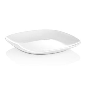 Vural Melamin 230821 Kare 6'lı 21 cm Servis Tabağı