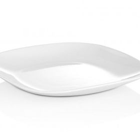 Vural Melamin 230823 Kare 6'lı 23 cm Servis Tabağı