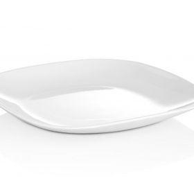 Vural Melamin 230823 Kare 6'lı 23 cm Servis Tabağı