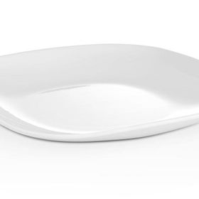 Vural Melamin 230825 Kare 6'lı 25 cm Servis Tabağı