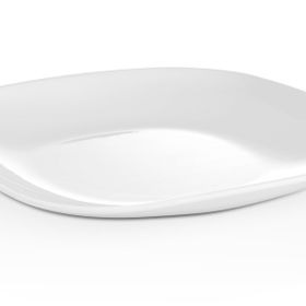 Vural Melamin 230828 Kare 6'lı 28 cm Servis Tabağı