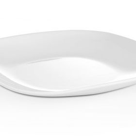 Vural Melamin 230828 Kare 6'lı 28 cm Servis Tabağı