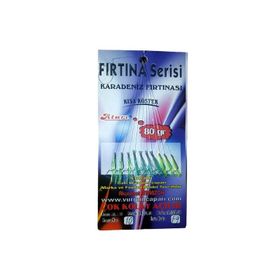 Vurgun 80 gr 10 iğneli 3 Renk Yeşil Organze Çapari