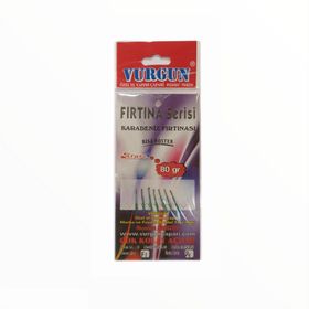 Vurgun 80 gr 7 İğneli 2 Yeşil Renkli Organze Çapari