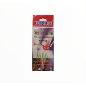 Vurgun 80 gr 7 İğneli Açık Yeşil Renkli Organze Çapari