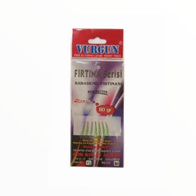 Vurgun 80 gr 7 İğneli Açık Yeşil Renkli Organze Çapari