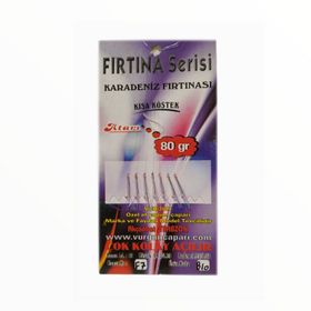 Vurgun 80 gr 7 İğneli Mor Simli Organze Çapari
