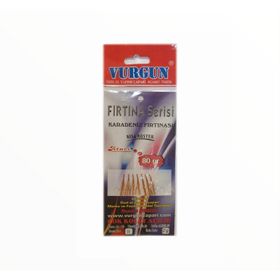Vurgun 80 gr 7 İğneli Turuncu Renkli Organze Çapari