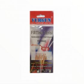 Vurgun 80 gr 7 İğneli Turuncu Renkli Organze Çapari