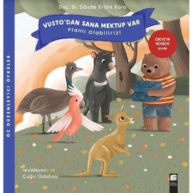 Vusto`dan Sana Mektup Var - Planlı Olabiliriz! - Final Kültür Sanat Yayınları