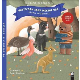Vusto`dan Sana Mektup Var - Planlı Olabiliriz! - Final Kültür Sanat Yayınları