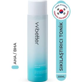 Vvbetter Aha Boosting Toner Aydınlatıcı Gözenek Sıkılaştırıcı Onarıcı Kore 200 ml Tonik