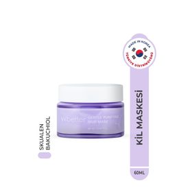 Vvbetter Gentle Purifying Mud Mask 8 Tip Peptid ve Bakuchiol Kore 60 ml Canlandırıcı ve Arındırıcı Kil Maskesi