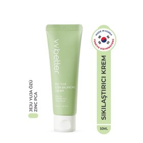 Vvbetter Jeju Yuja Cera Balancing Cream Cilt Dengeleyici Sıkılaştırıcı Nemlendirici Kore 50 ml Ceramide Krem