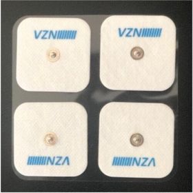 VZN 5*5 cm Çıtçıtlı Tens Pedi