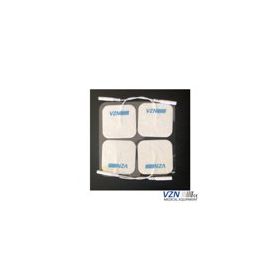 VZN 5x5 cm Kablolu Tens Pedi Kablolu Tens Elektrodu