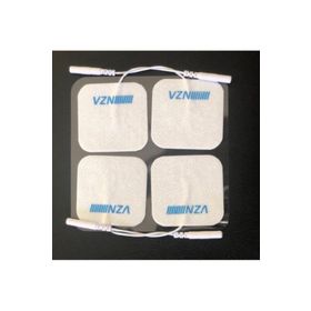 VZN 5x5 cm Kablolu Tens Pedi Kablolu Tens Elektrodu