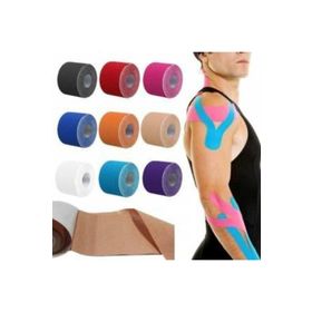 VZN Kinesio Bant Sporcu Bandı Ağrı Bandı 5 cm x 5 m Ağrı Bandı