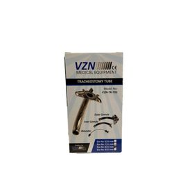VZN No:6/10 Gümüş Trakeostomi Kanülü