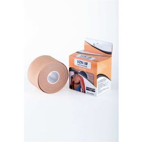 VZN Siyah 5 cm x 5 m Ağrı Bandı Kinesio Bant Sporcu Bandı Ağrı Bandı