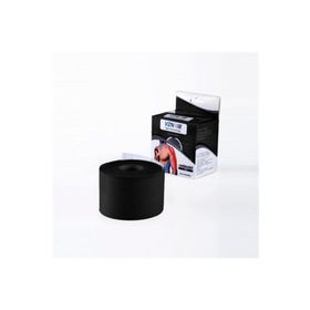 VZN Siyah 5 cm x 5 m Ağrı Tedavi Kinezio Bant Sporcu Bandı