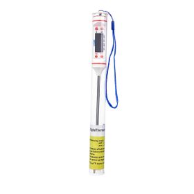 VZN TP-101 Digital Gıda Termometresi Yoğurt Mama Süt Çorba Et Sıcaklık Ölçer