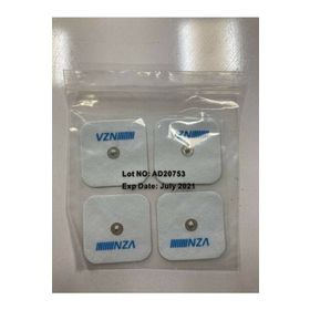 VZN Yapışkanlı 5 x 5 4’lü Paket Tens Elektrodu Pedi