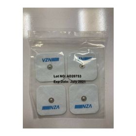 VZN Yapışkanlı 5 x 5 4’lü Paket Tens Elektrodu Pedi