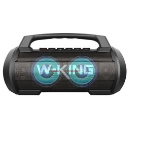 W-King D10 Siyah Bluetooth Hoparlör