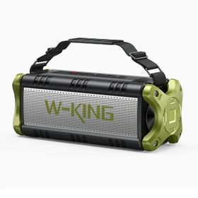 W-King D8-1 90 W Yeşil Bluetooth Hoparlör
