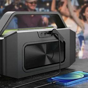 W-King D9-1 Siyah Bluetooth Hoparlör