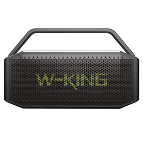 W-King D9-1 Yeşil Bluetooth Hoparlör