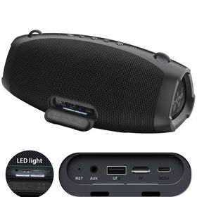 W-King X10 Siyah Bluetooth Hoparlör