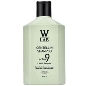 W- LAB 250 ml Kozmetik Centellin 9 Aktifli Şampuan