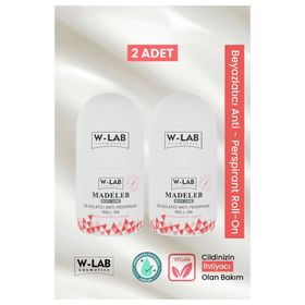 W-Lab Cosmetics 50 ml 2'li Madeleb Roll On Paket