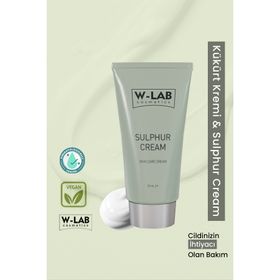 W-Lab Cosmetics 50 ml Kükürt Kremi