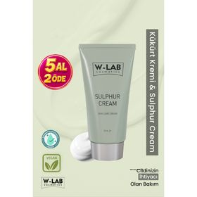 W-Lab Cosmetics 50 ml Kükürt Kremi