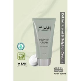 W-Lab Cosmetics 50 ml Kükürt Kremi