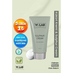 W-Lab Cosmetics 50 ml Kükürt Kremi