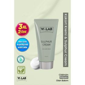 W-Lab Cosmetics 50 ml Kükürt Kremi