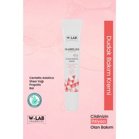 W-Lab Cosmetics Madeleb 20 ml Dudak Kremi