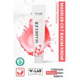 W-Lab Kozmetik 40 ml Madeleb Cilt Yenileyici Krem