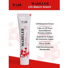 W-Lab Kozmetik 40 ml Madeleb Cilt Yenileyici Krem