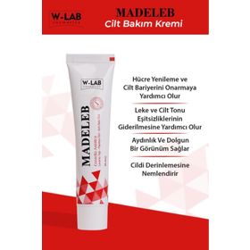 W-Lab Kozmetik 40 ml Madeleb Cilt Yenileyici Krem